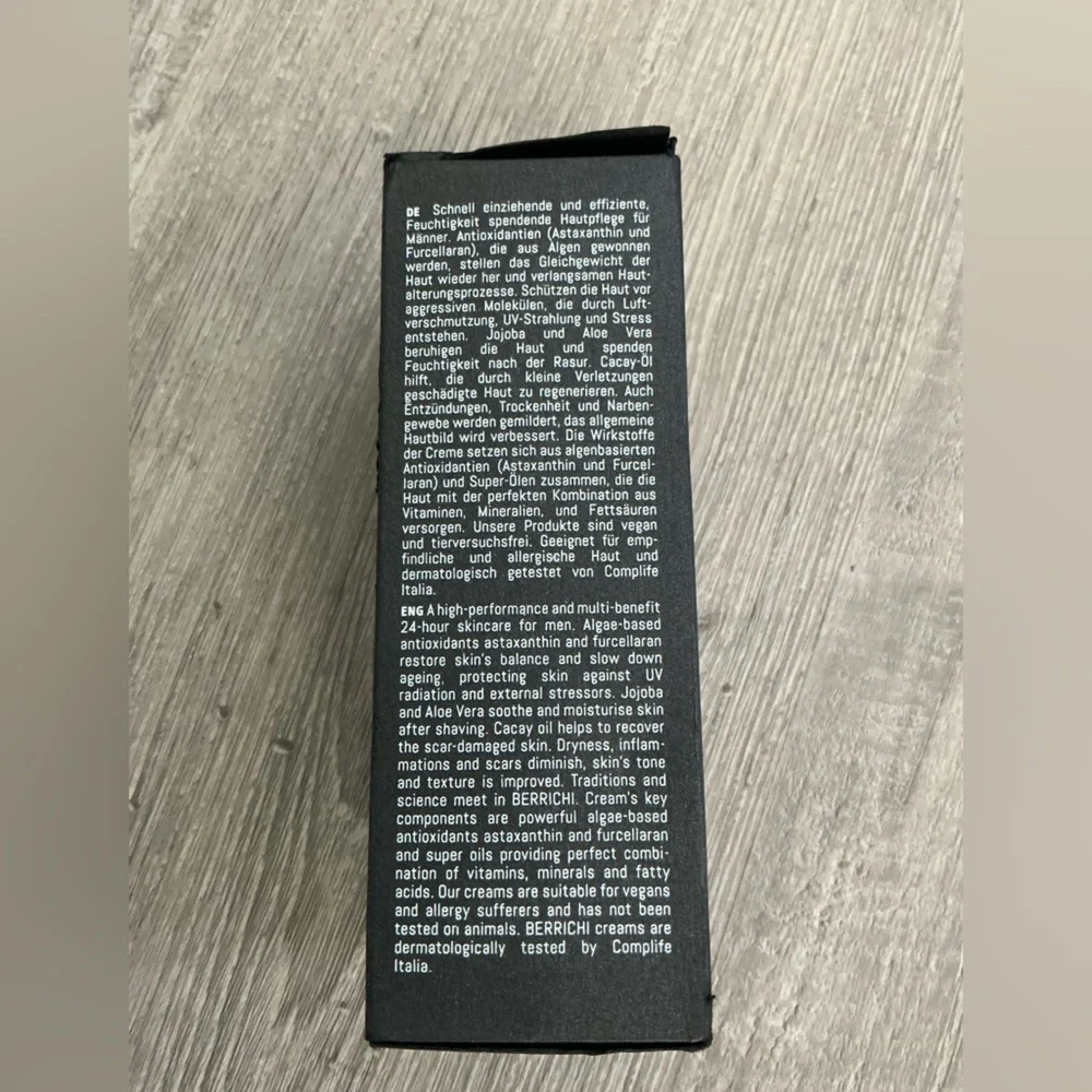 Men’s Smoothing Age Defence Cream